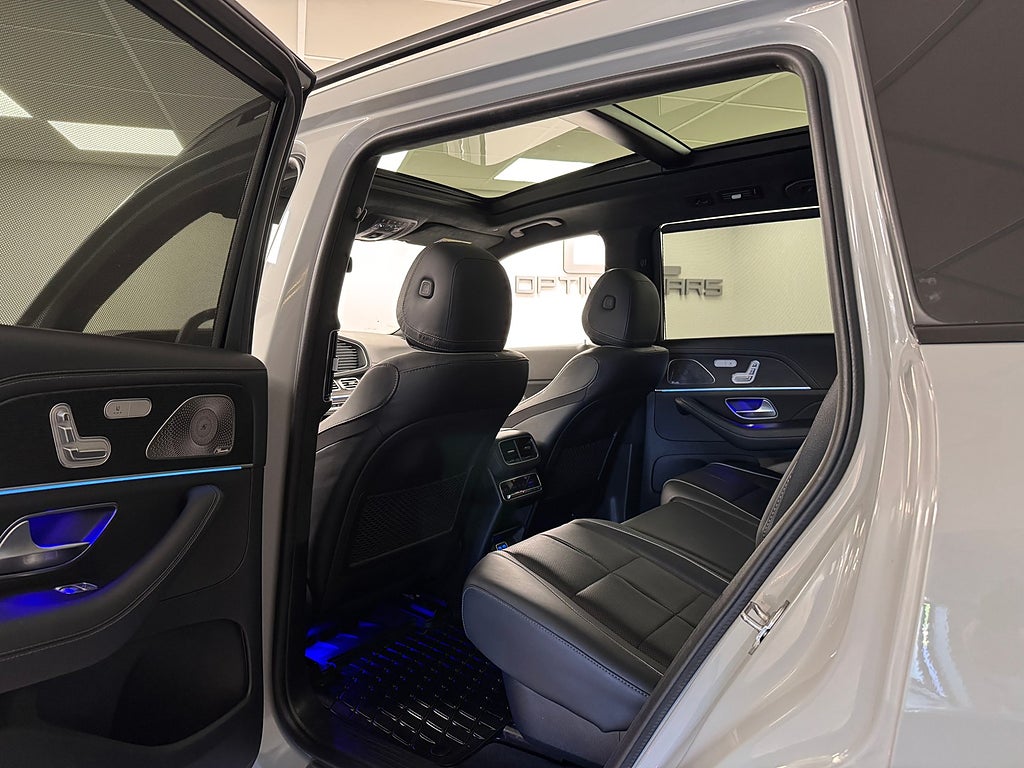 Mercedes-Benz GLS450 d 2024 - miniatyr 16