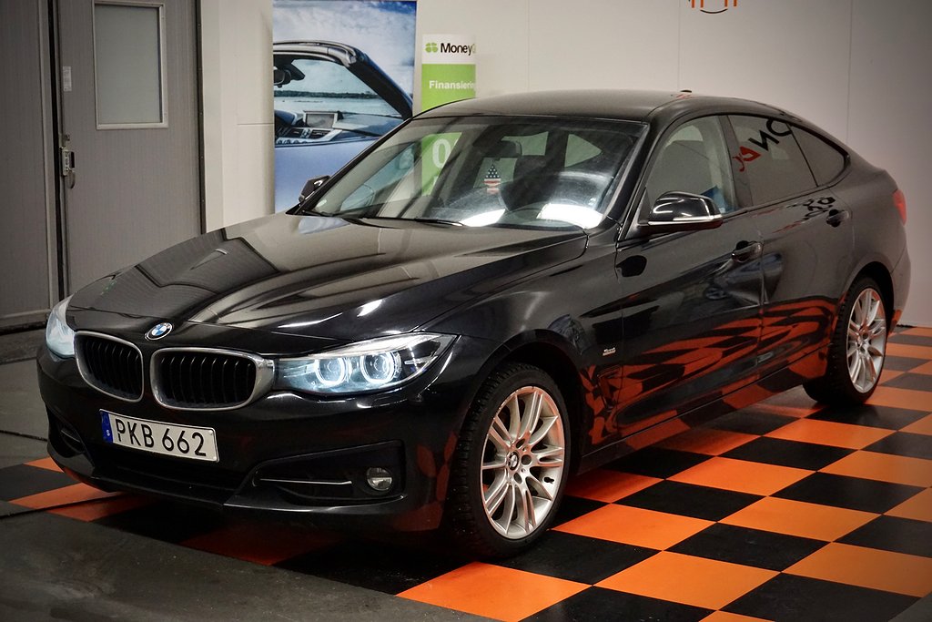 BMW 320 d xDrive GT / Sport line / Euro 6 / Nyservad