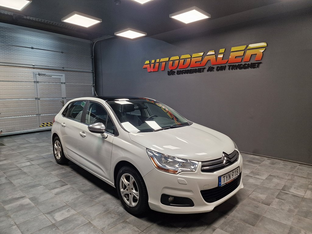 Citroën C4 1.2 e-THP GPS/Glastak/Stora skärmen (130HK) 