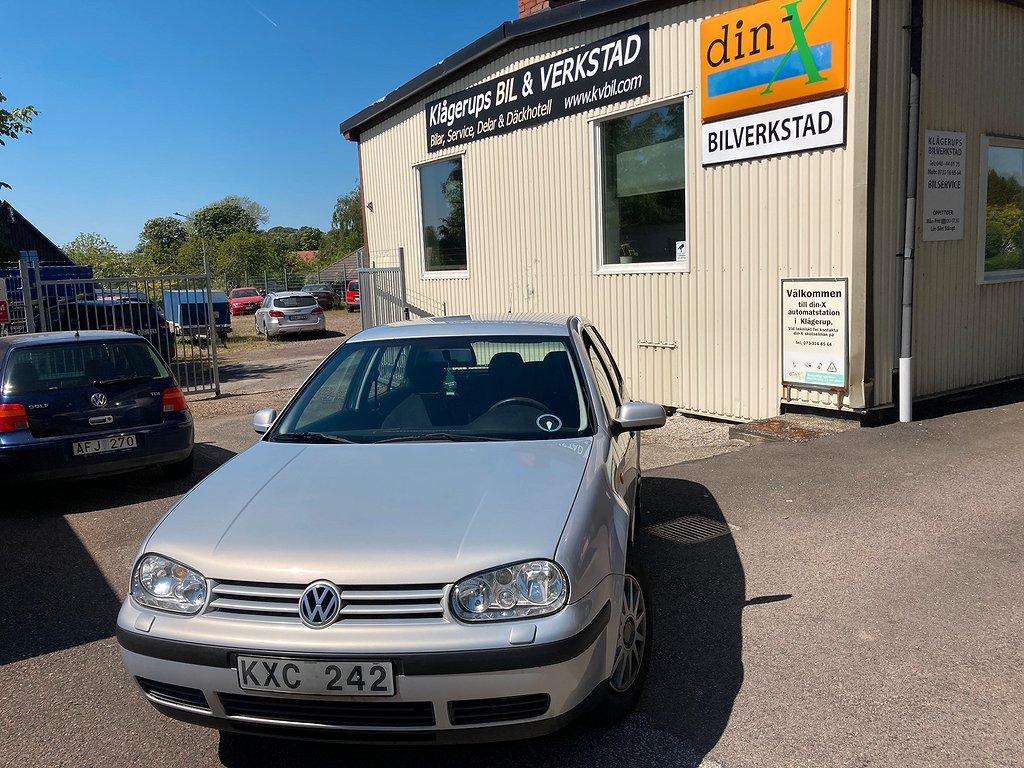 Volkswagen Golf 5-dörrar 1.6 Comfortline