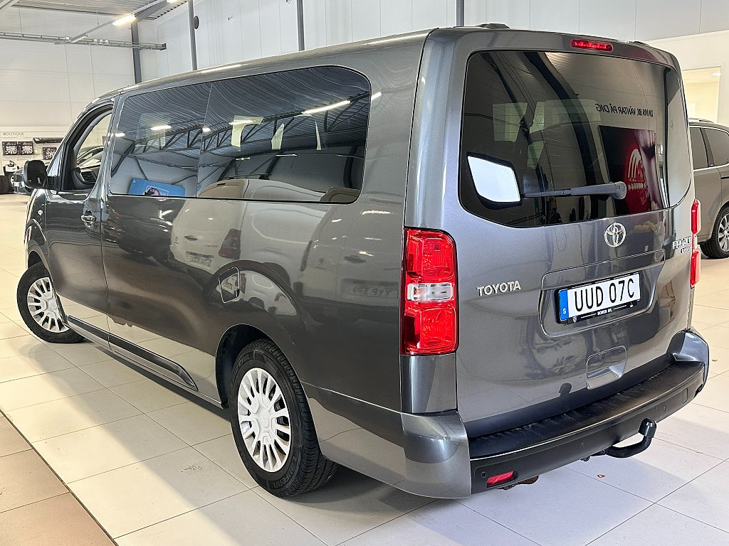 Toyota Proace Verso 2.0 D-4D 9-säten 122hk Euro 6 thumbnail