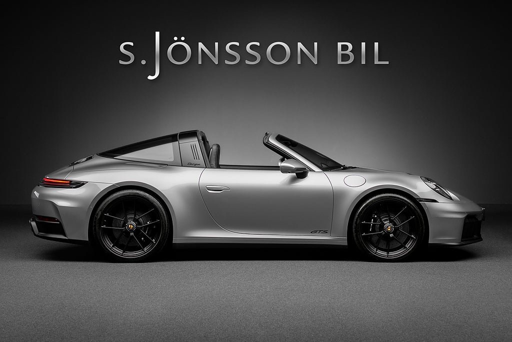 Porsche 911 Targa 4 GTS  / Utrustad för 318.300 kr