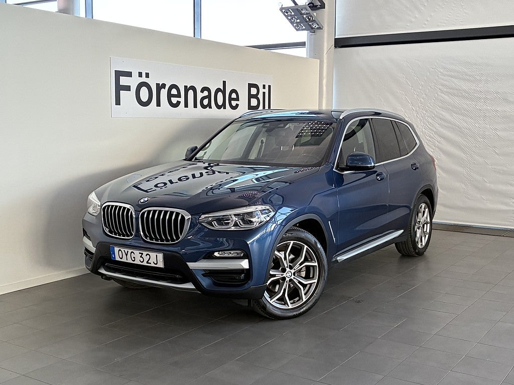 BMW X3 xDrive20d Model xLine Rattvärme H/K Drag KupeVärmare