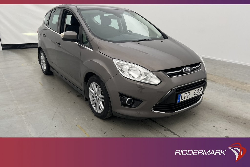 Ford C-Max 2.0 TDCi 140hk Sensorer Keyless Bluetooth Drag