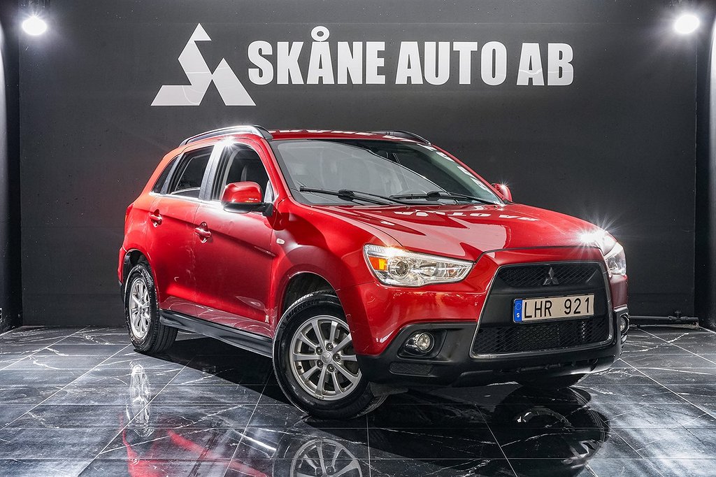 Mitsubishi ASX 1.8 Di-D%2B 4WD Manuell, 150hk Comfort