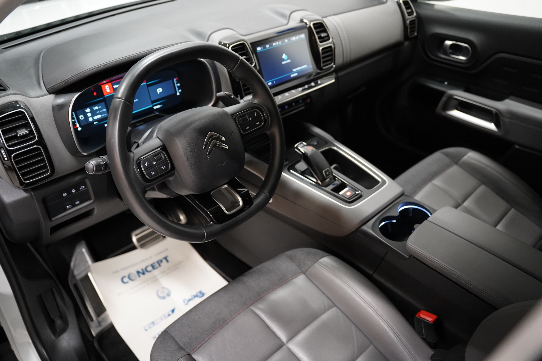 Citroen C5 Aircross 1.5 BlueHDi 130hk 2021, bild 5/50