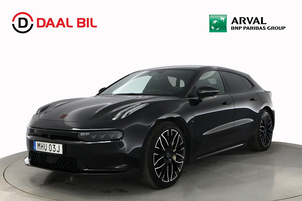 Zeekr 001 100kWh AWD 544HK PRIVILEGE PRIVAT/FÖRETAGLEASING