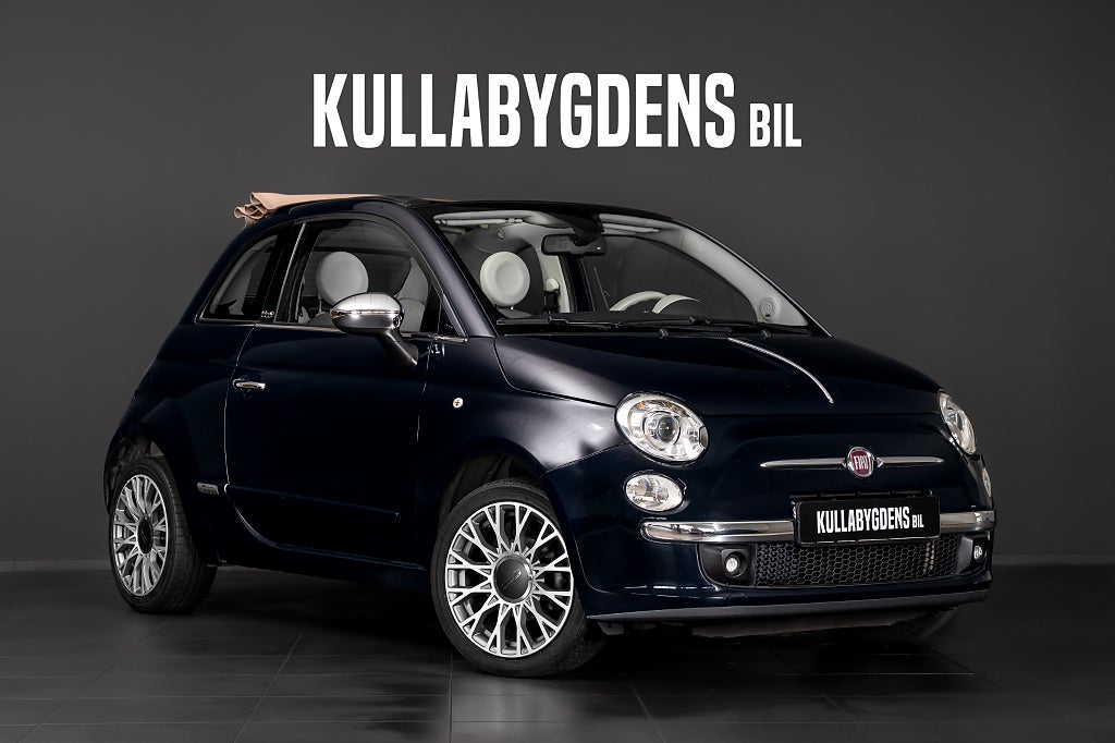 Fiat 500C 1.2 8V |  Cabriolet  | Interscope sound system | 