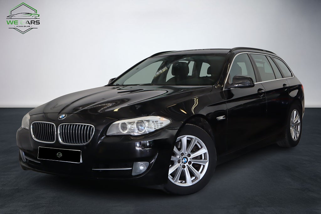 BMW 520d Touring Dragkrok Bluetooth PDC 184hk