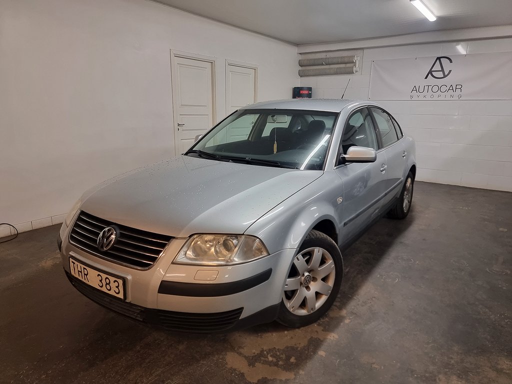 Volkswagen Passat 1.8 T Euro 4,Nybesiktigad, Ny kamrem. 