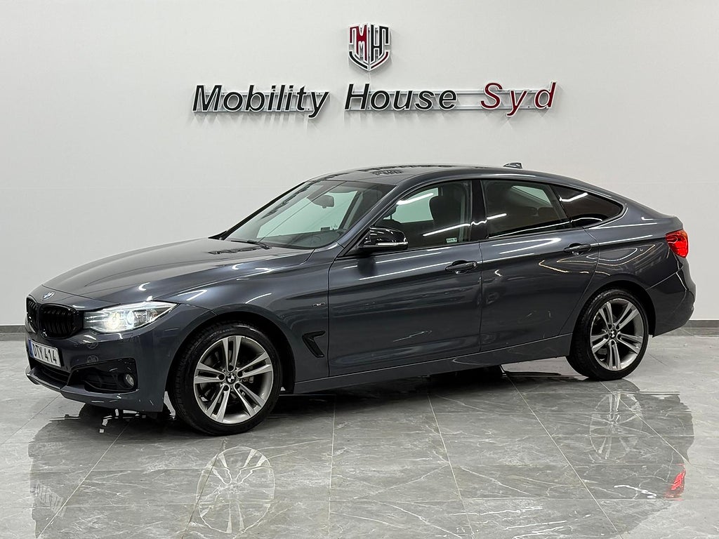 BMW 320D Gran Turismo Steptronic Sport line Euro 6