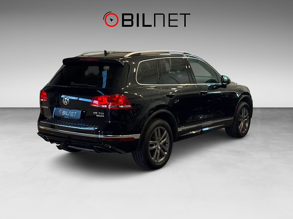 Volkswagen Touareg 3.0 V6 TDI R-Line Drag Kamera Värmare