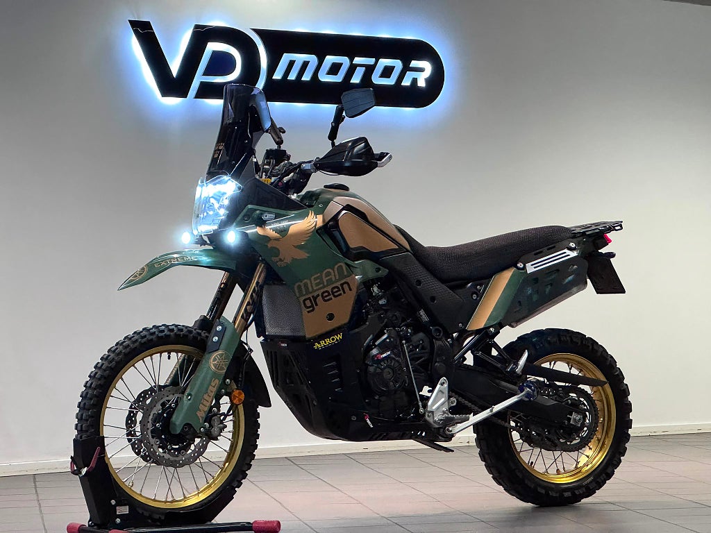 Yamaha Tenere 700 Extreme Mean Green Arrow Avgas *SE UTR*