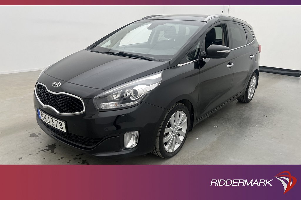 Kia Carens 136hk Business 7-Sits Kamera Navi Rattvärme BT