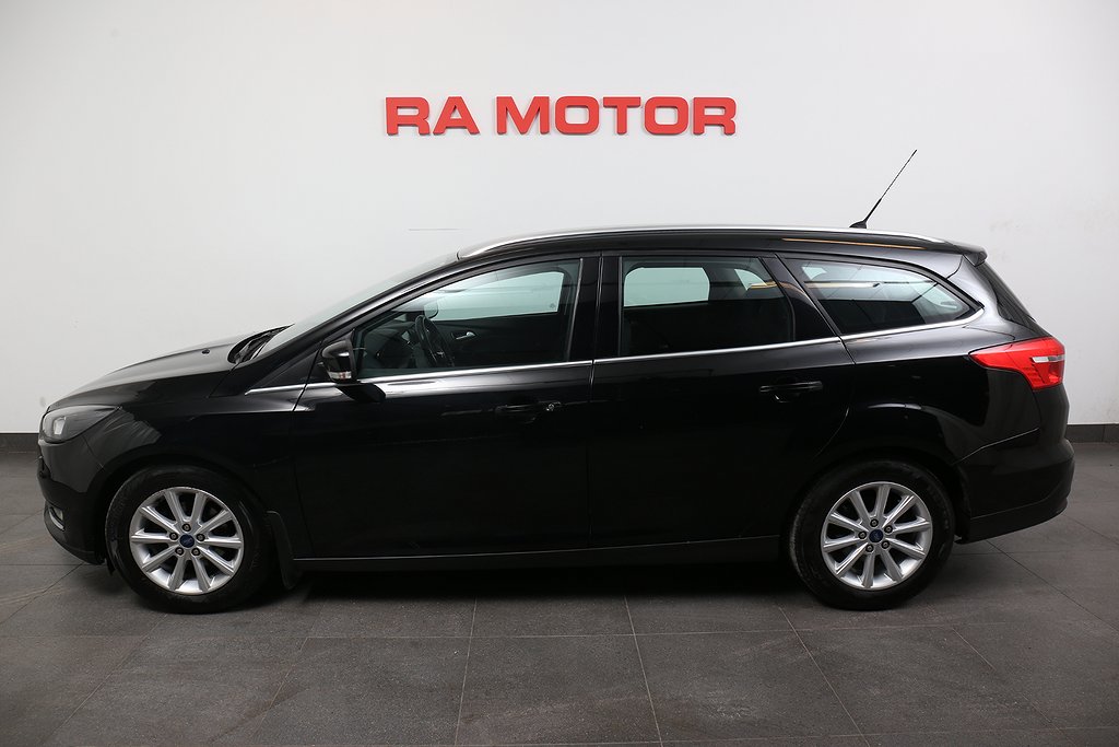 Ford Focus 1,0 EcoBoost 100hk Titanium Hgv Kamera Dragkrok 2016