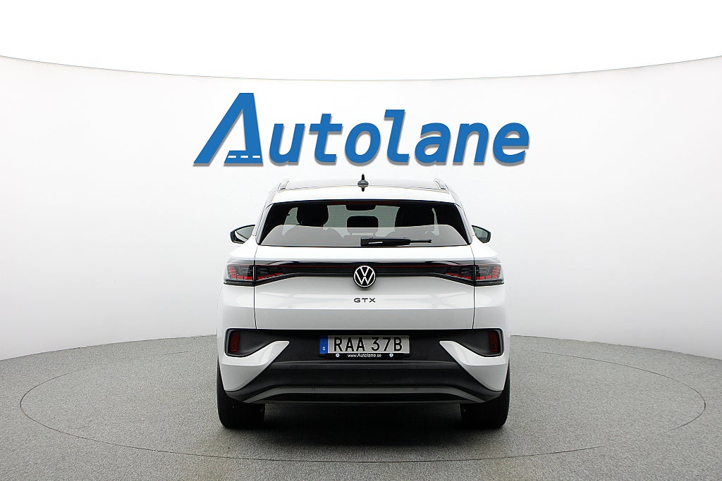 Volkswagen ID.4 GTX 77 kWh 4Motion B-Kamera,Drag,Farthållare, 299hk