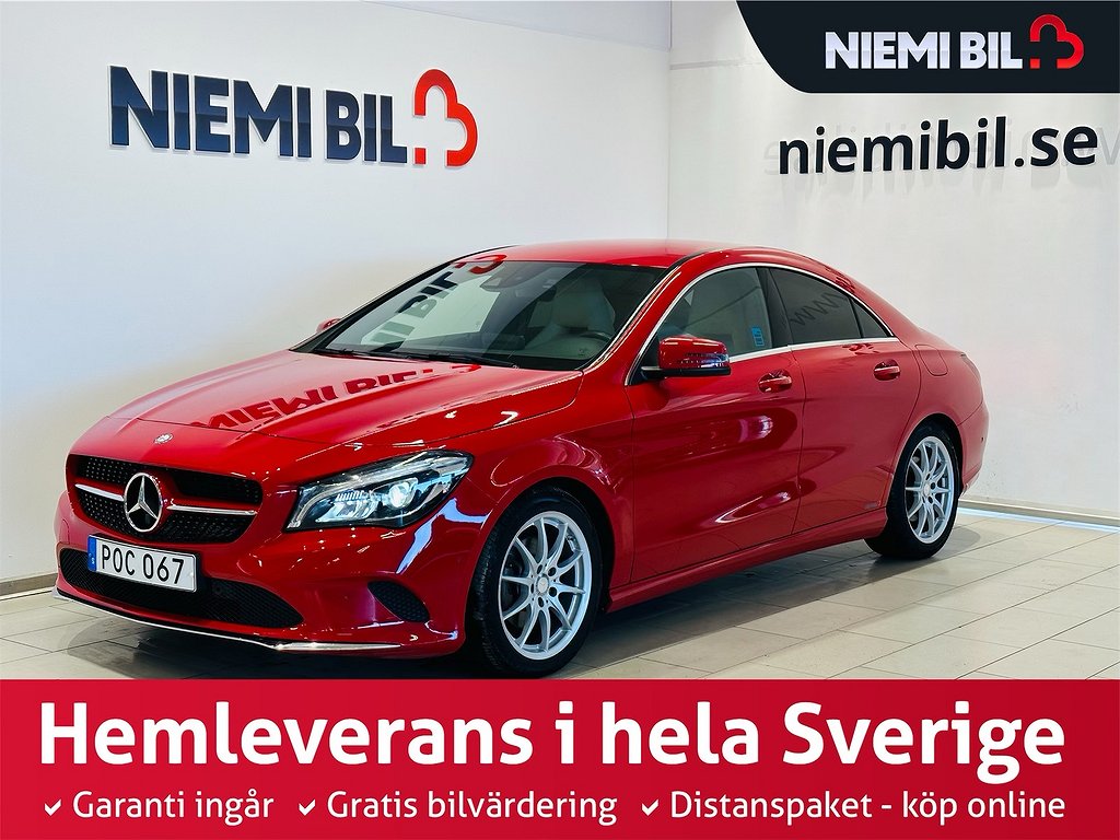 Mercedes-Benz CLA 220 d 4MATIC 7G-DCT177hk/SoV/Nyservad/MOMS