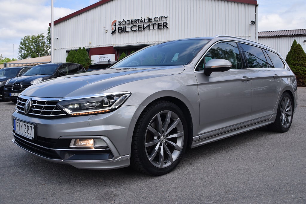 Volkswagen Passat Sportscombi 2.0 TDI R-Line GT  D-Värmare Euro 6