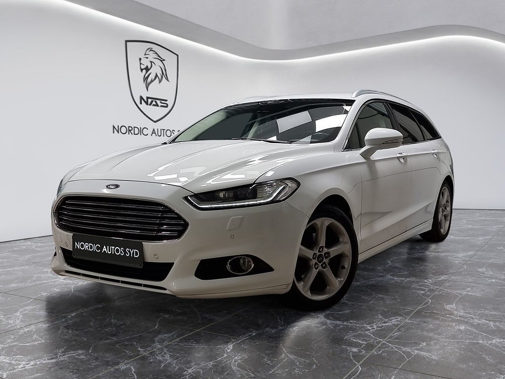 Ford Mondeo Kombi / 2.0 TDCi / Titanium / Drag / 2 Brukare 