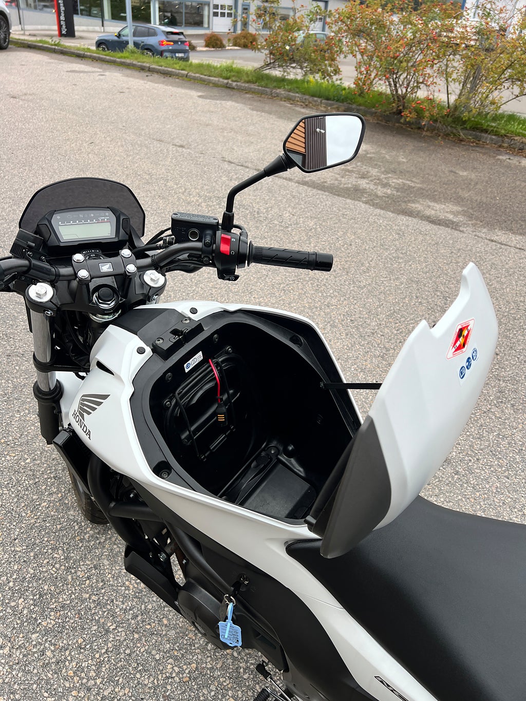 Honda Nc750s 2015 - miniatyr 9