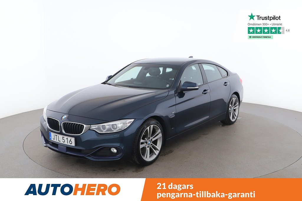 BMW 420 d Gran Coupé Steptronic / PDC, H/K, 190HK