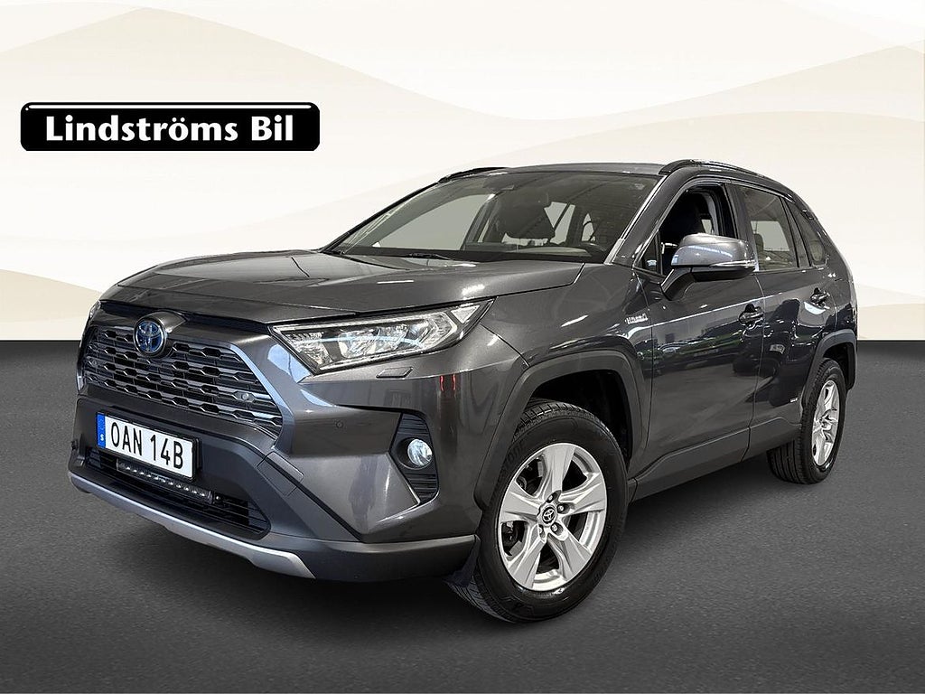 Toyota RAV4 2,5 ELHYBRID E-CVT AWD-I ACTIVE KOMFORTPAKET