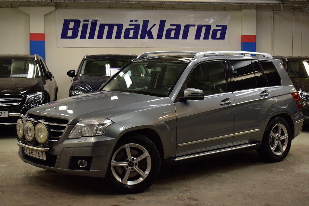 Mercedes-Benz GLK 220 CDI 4MATIC VÄRM/DRAG/PANO/SKINN/S&V