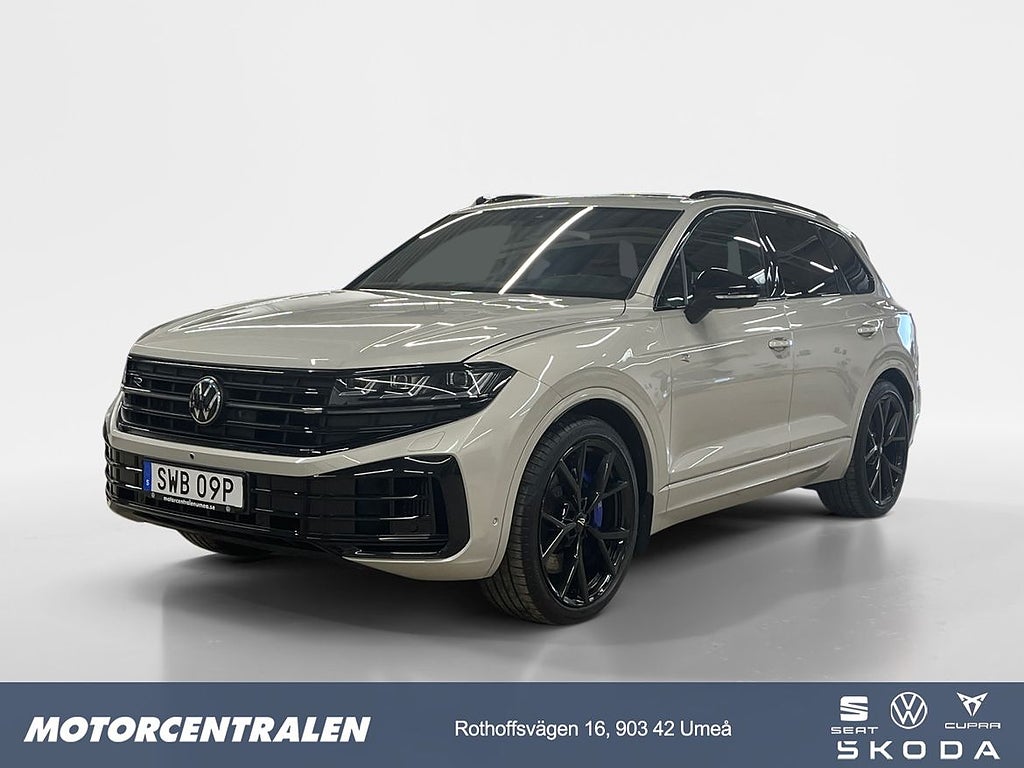 Volkswagen Touareg R eHybrid 3.0 V6 TSI 462hk / Pano / HU...