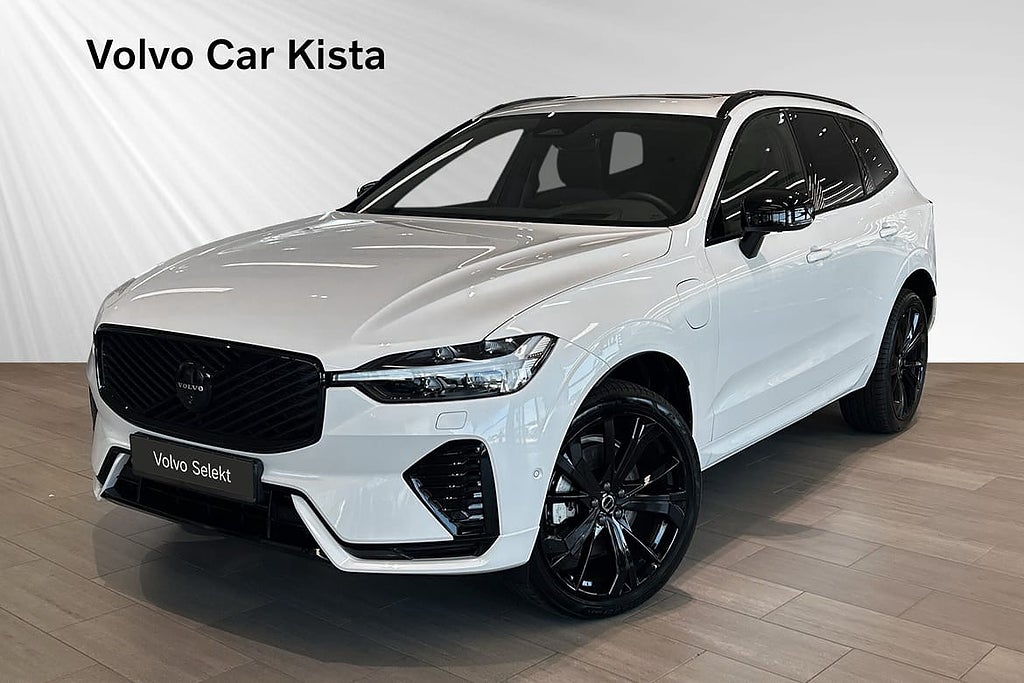 Volvo XC60 T6 Plus Black Nordic Edition Läder H/K Luftfj 360