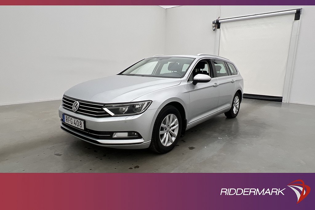 Volkswagen Passat TSI 150hk Kamera CarPlay Adaptiv-Fart Drag