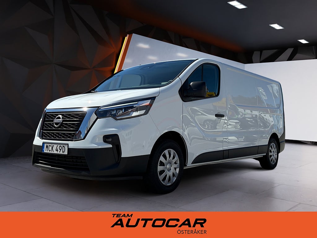 Nissan Primastar N-Connecta L2H1 A/T 150HK Värmare Dragkrok Backkamera