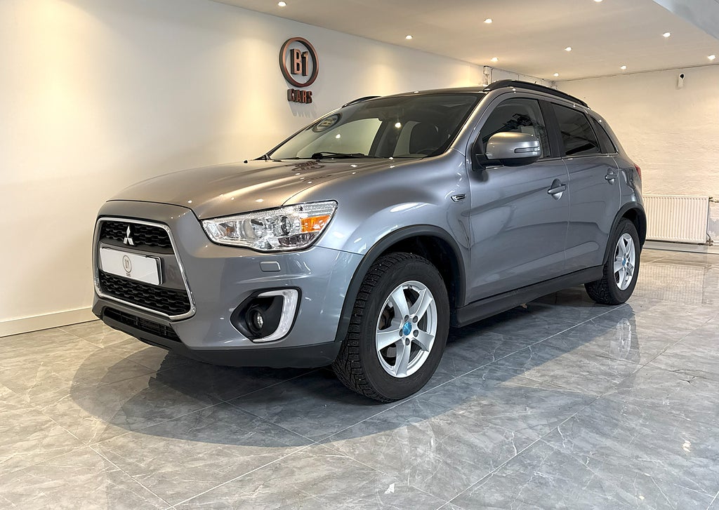 Mitsubishi ASX 2.2 Di-D 4WD BUSINESS AUTOMAT PANORAMA B-KAME