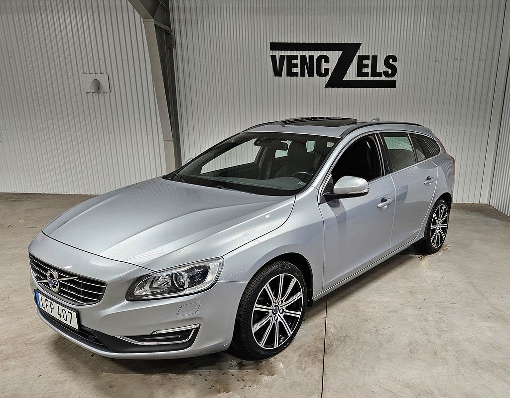 Volvo V60 T4 Aut Momentum Drag Taklucka VOC Endast 12621 mil