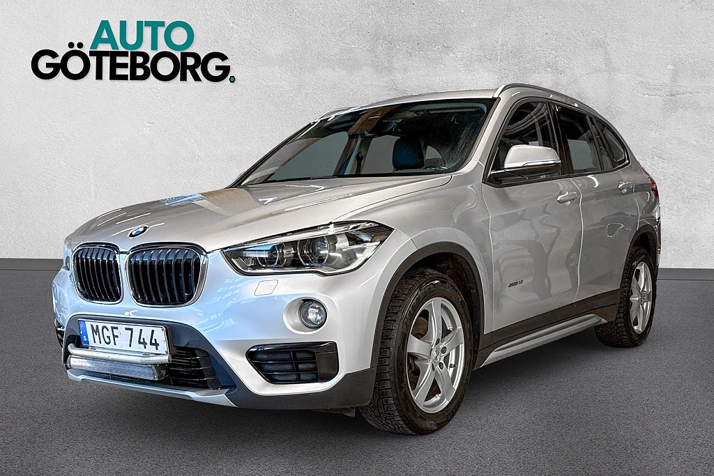BMW X1 sDrive18d Steptronic Sport line 1-Ägare Välservad Drag
