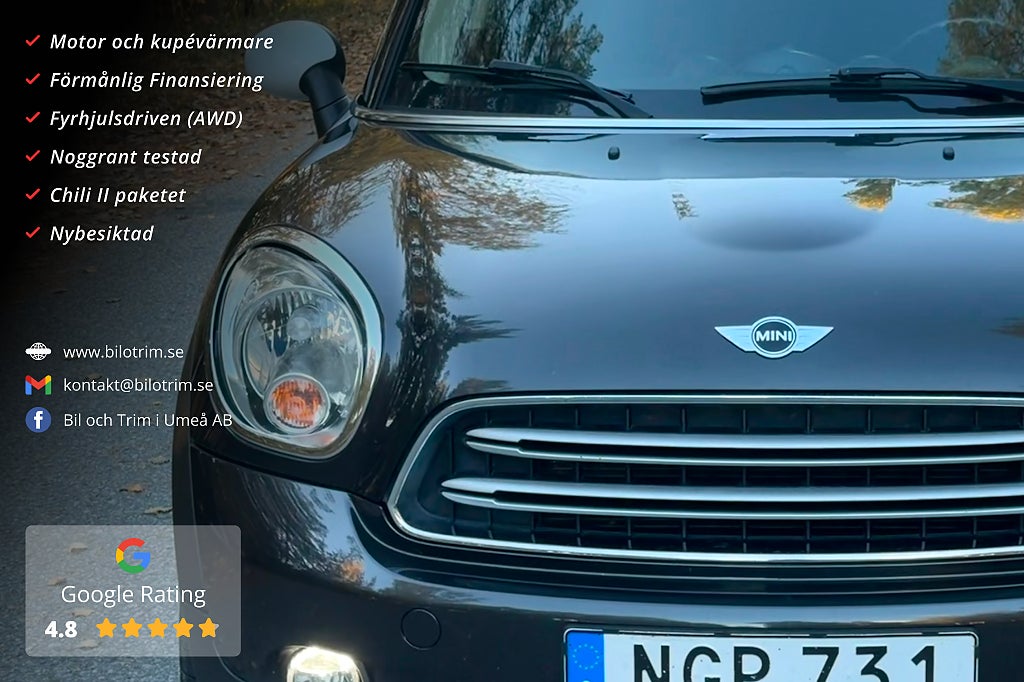 MINI Countryman Cooper Cooper all4 CHILI II Paket |AWD|Sportstolar