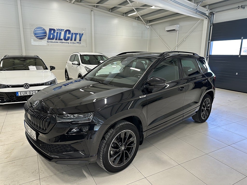 Skoda Karoq SPORTLINE 2,0 TDI 150 HK 7 VXL DSG 4X4