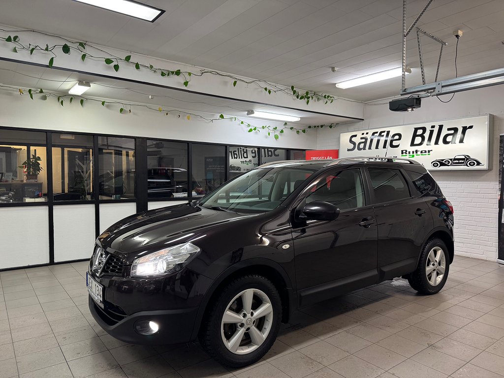 Nissan Qashqai+2 1.6 dCi 4x4/Glastak/Drag/Euro 5!