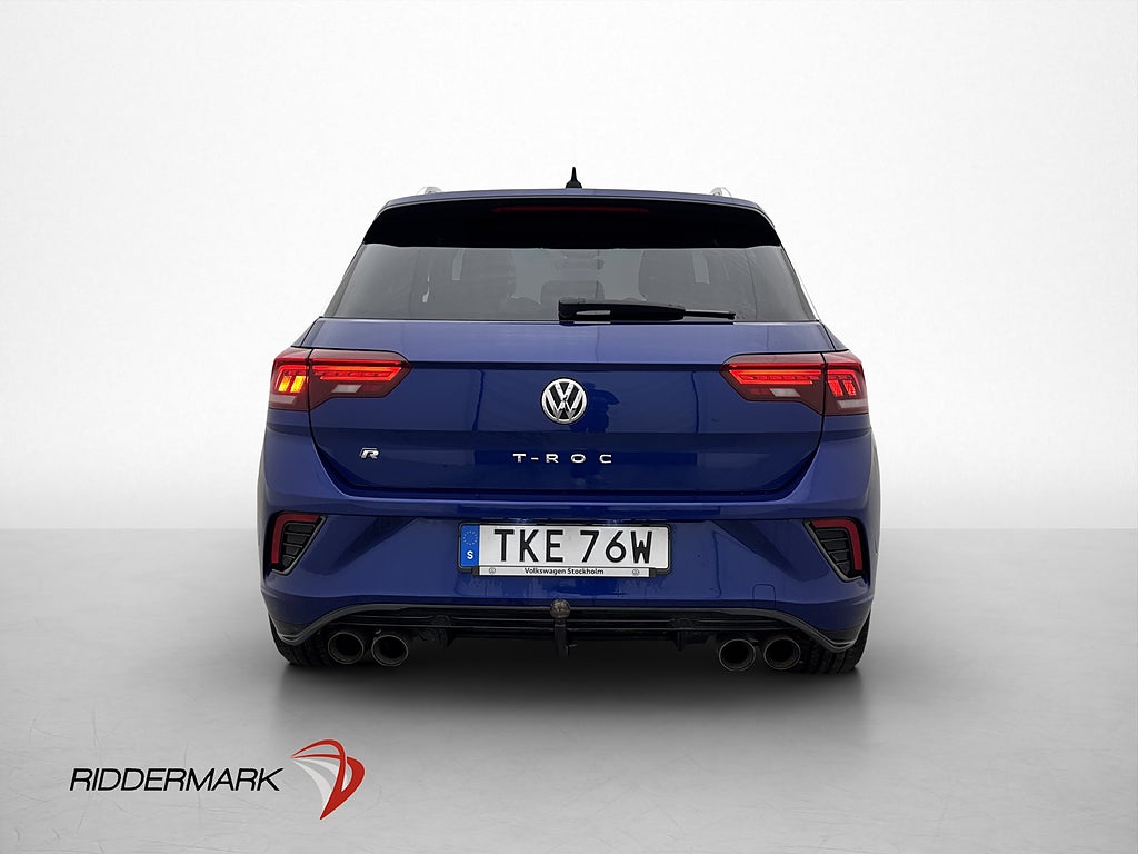 Volkswagen T-Roc R TSI 4Motion 300hk Kamera Drag  Akrapovic