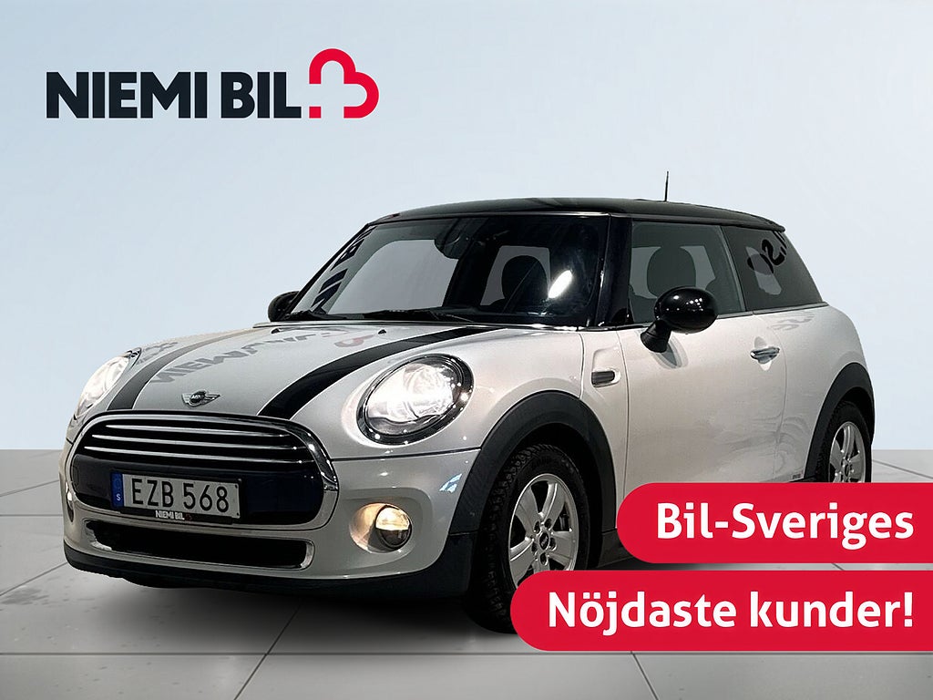 MINI Cooper D 3-dörrars Chili Kamkedja Motorvärmare Bluetooth SoV