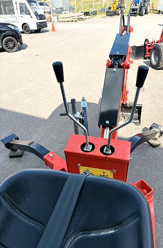 4-hjuling Övriga Grävare BW Digger 6 av 6