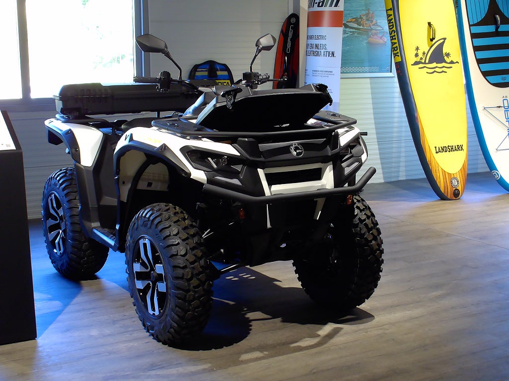 Can-Am Electric Nu på lager! 100% El 