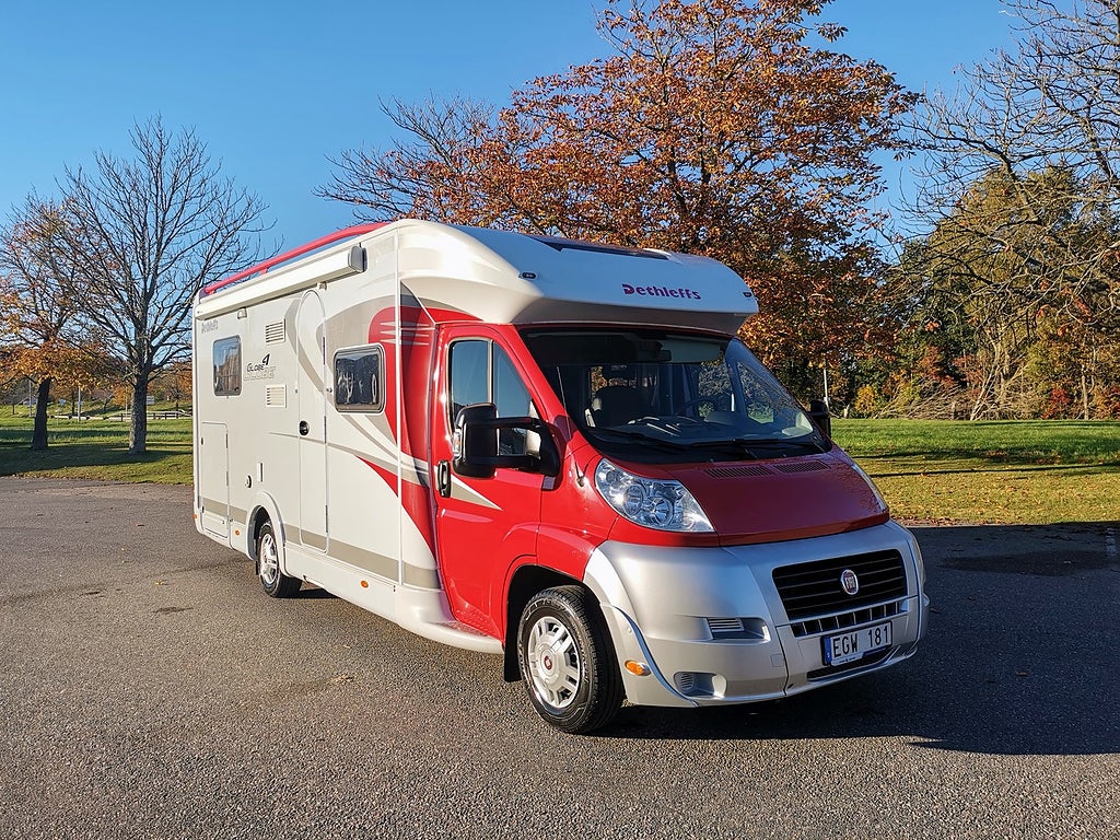 Dethleffs Globebus 6911 4T