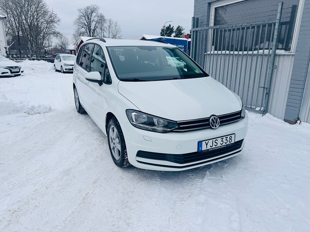 Volkswagen Touran 1.4 TSI 150HK DSG / 7-SITSIG / DRAG