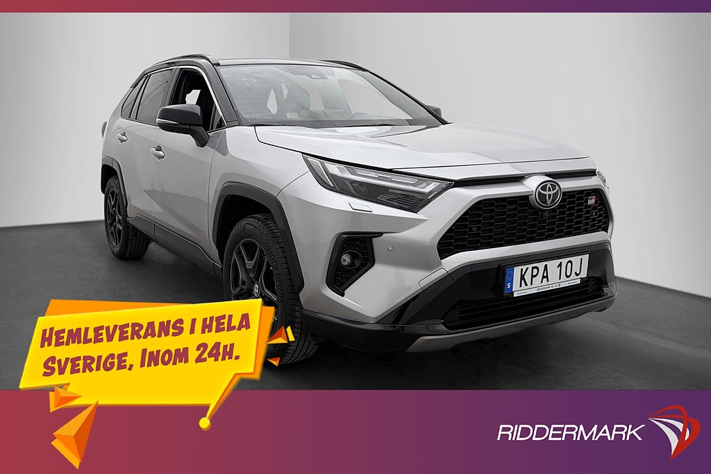 Toyota RAV4 Hybrid AWD 222hk GR Sport 360° JBL Drag