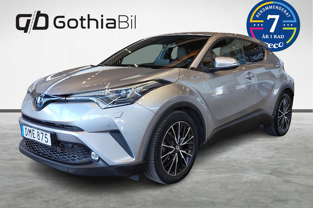 Toyota C-HR Hybrid CVT Executive JBL Backkamera Rattvärme Adaptiv