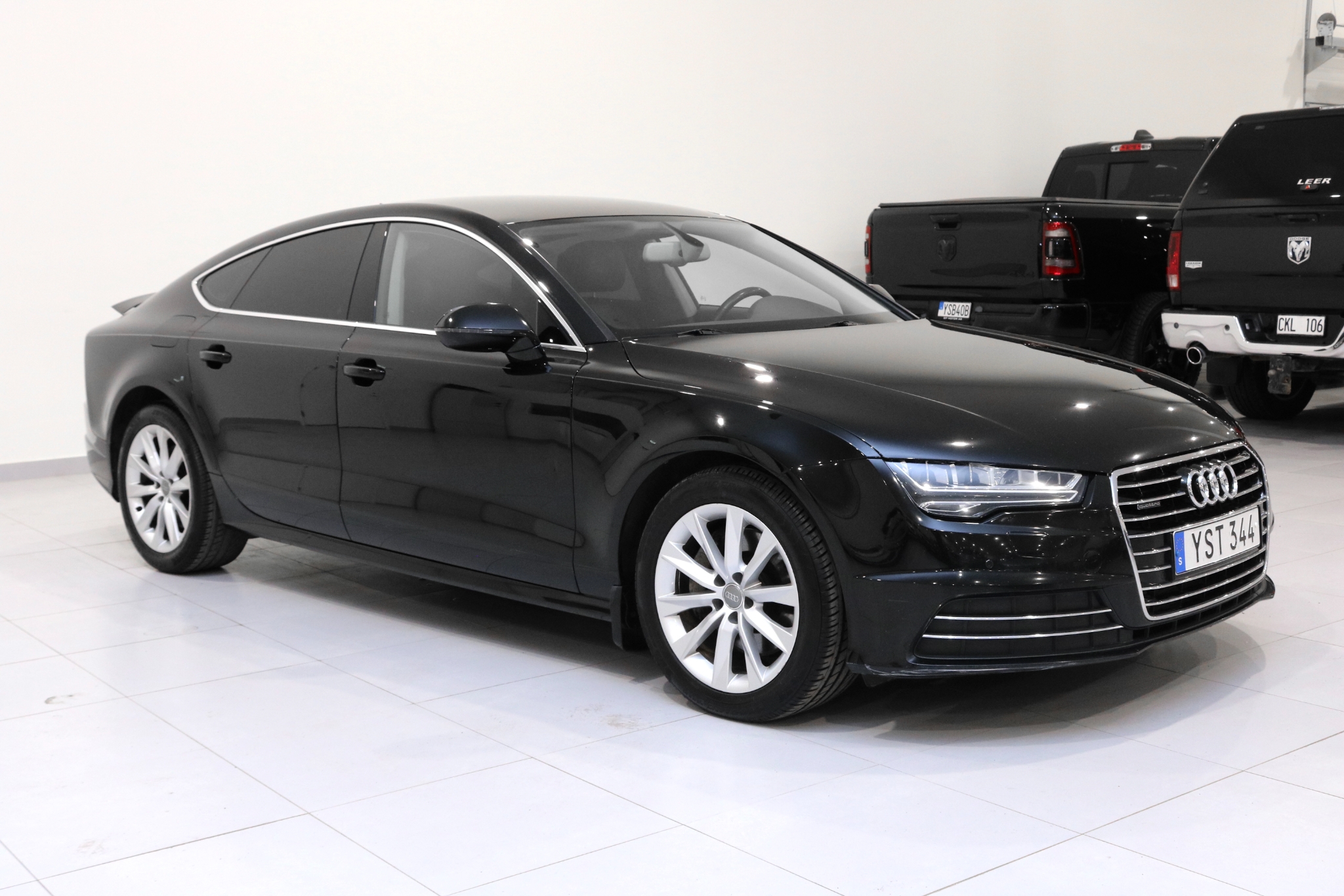 Audi A7 2018, bild 3/54