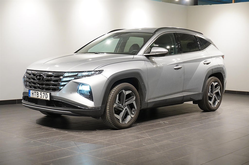 Hyundai Tucson 1.6 T-GDi Plug-In Hybrid 4WD Advanced Kamera Läder Krell | Ränta