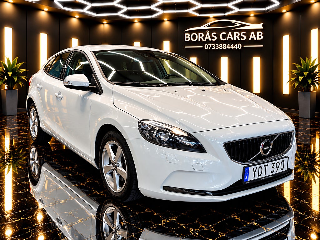 Volvo V40 D2 (120hk)*600kr/mån*Nybesk*