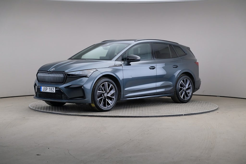 Skoda Enyaq Skoda Enyaq iV80 204hk Sportline Convenience Plus Com