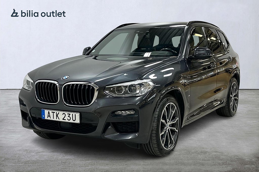 BMW X3 xDrive30e Steptronic M Sport 292hk Cockpit Navi Drag Connected